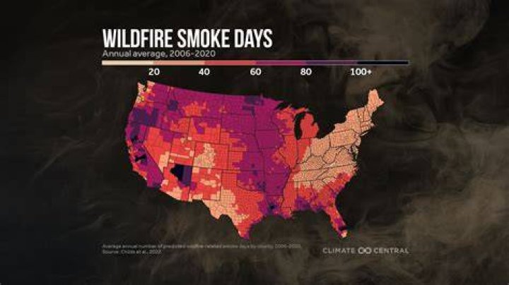 Wildfire Smoke Will Linger In CT What To Expect Across Connecticut