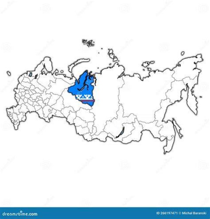 Yamal is an Autonomous District (similar to provinces or states) within