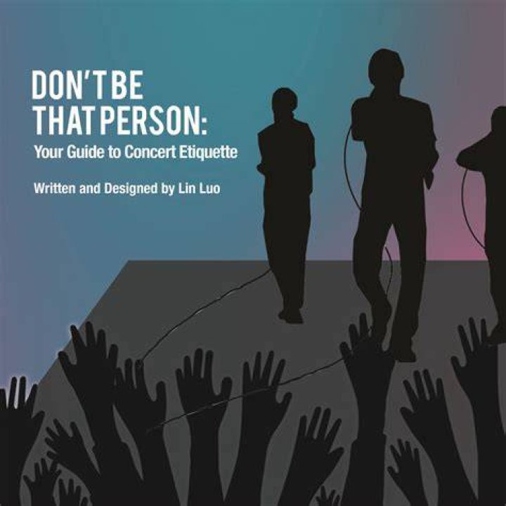 Your 2023 Concert Etiquette Guide